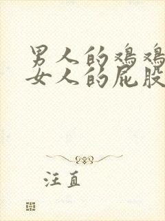 男人的鸡鸡插入女人的屁股里视频