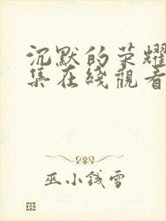 沉默的荣耀39集在线观看