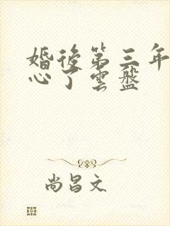 婚后第三年她变心了云盘