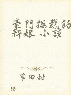 豪门总裁的失心新娘 小说