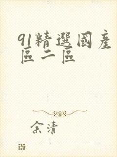 91精选国产一区二区