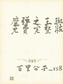 魔弹之王与战姬免费完整版在线观看封面