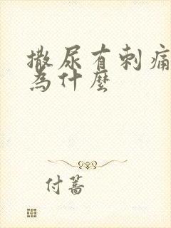 撒尿有刺痛感是为什么