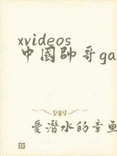 xvideos中国帅哥gay