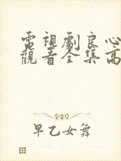 电视剧良心免费观看全集高清