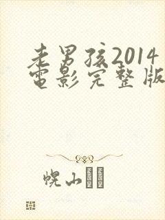 老男孩2014电影完整版高清在线观看