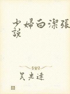 少妇白洁张倩小说封面