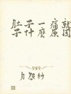 肚子一痛就拉肚子什么原因引起的