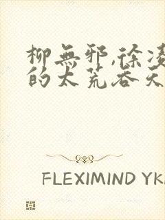 柳无邪,徐凌雪的太荒吞天诀