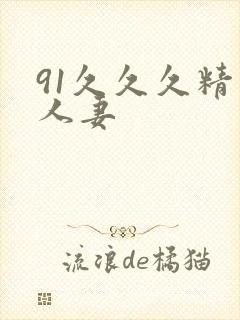91久久久精品人妻