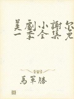 美剧小谢尔顿第一季全集免费