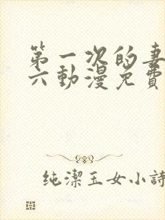 第一次的妻子第六动漫免费观看全集封面