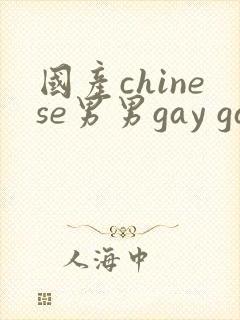 国产chinese男男gay gay gay封面