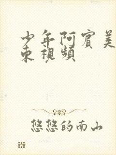 少年阿宾美艳房东视频