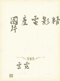 国产电影精品毛片