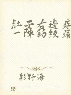 肚子右边疼一阵一阵的绞痛怎么缓解封面