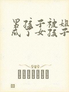 男孩子被姐姐变成了女孩子