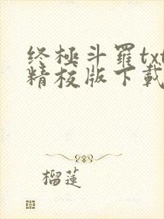 终极斗罗txt精校版下载