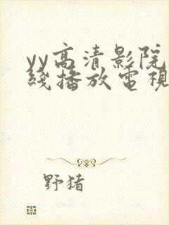 yy高清影院在线播放电视剧封面