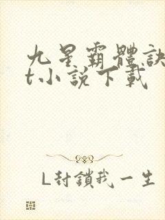 九星霸体诀txt小说下载