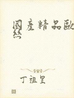 国产精品欧美黑丝