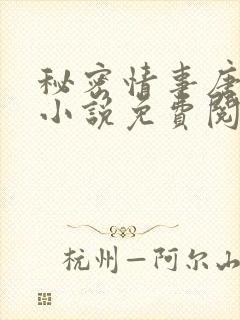 秘密情事唐雅清小说免费阅读