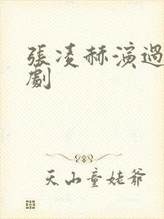 张凌赫演过哪些剧