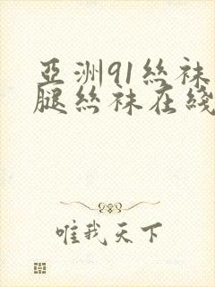 亚洲91丝袜美腿丝袜在线观看