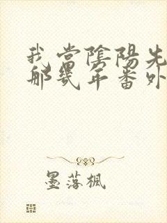 我当阴阳先生的那几年番外