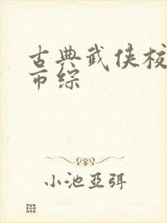 古典武侠校园都市综