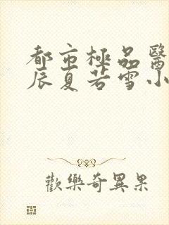 都市极品医神叶辰夏若雪小说免费