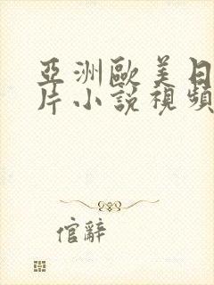 亚洲欧美日韩图片小说视频