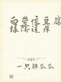 白带像豆腐渣一样阴道痒