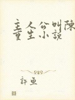 主人公叫陈凡的重生小说