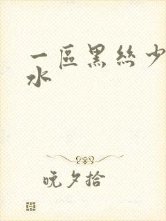 一区黑丝少妇喷水