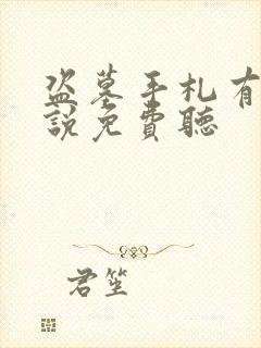 盗墓手札有声小说免费听封面