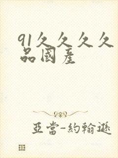 91久久久久精品国产封面