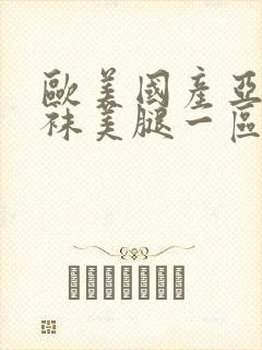 欧美国产亚洲丝袜美腿一区