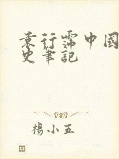 袁行霈中国文学史笔记