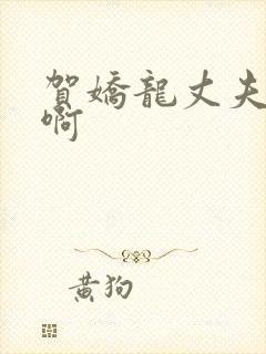 贺娇龙丈夫是谁啊