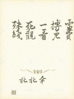 殊死一搏电影在线观看免费完整版