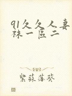 91久久人妻丝袜一区二