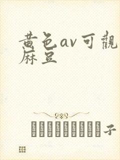 黄色av可观看麻豆