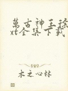 万古神王徐寒txt全集下载