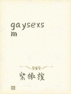 gaysexsm