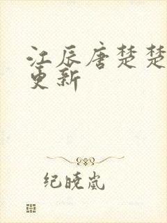 江辰唐楚楚刚刚更新