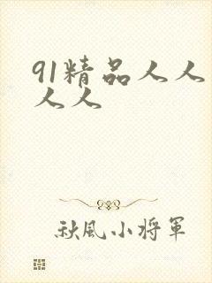 91精品人人妻人人