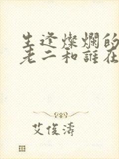 生逢灿烂的日子老二和谁在一起了