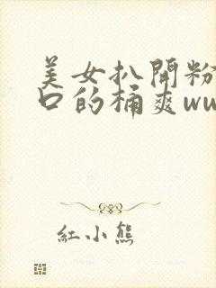 美女扒开粉嫩尿口的桶爽www