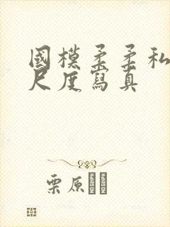 国模柔柔私拍大尺度写真